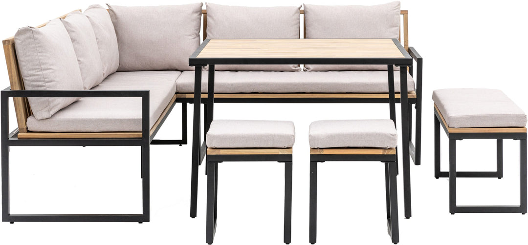 Naples Corner Dining Set