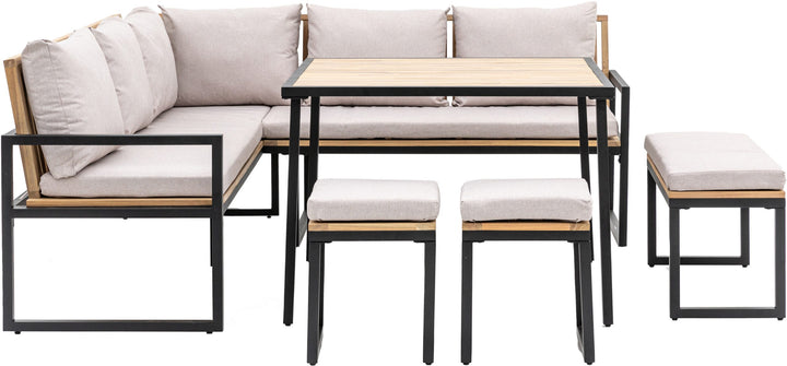 Naples Corner Dining Set