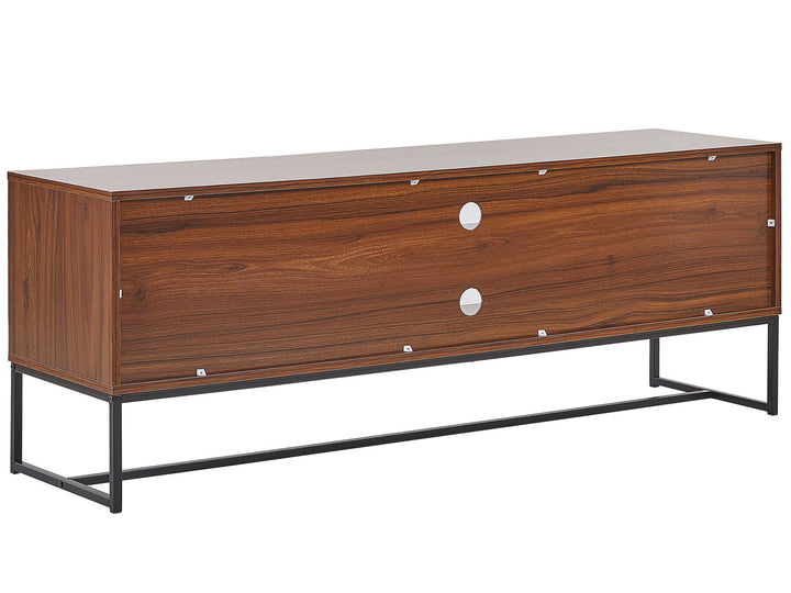 TV Stand Dark Brown/ White Darsy