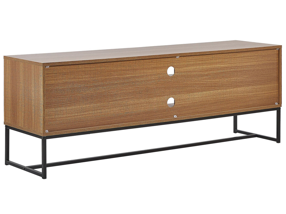 TV Stand Light Brown/ White Darsy