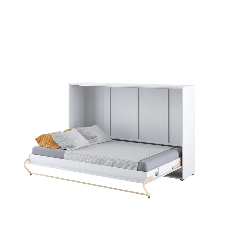 Kizer Horizontal Wall Bed Concept 120cm White Gloss CP-05