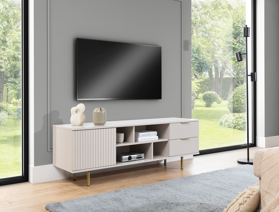 Nubia TV Cabinet 150cm Cashmere