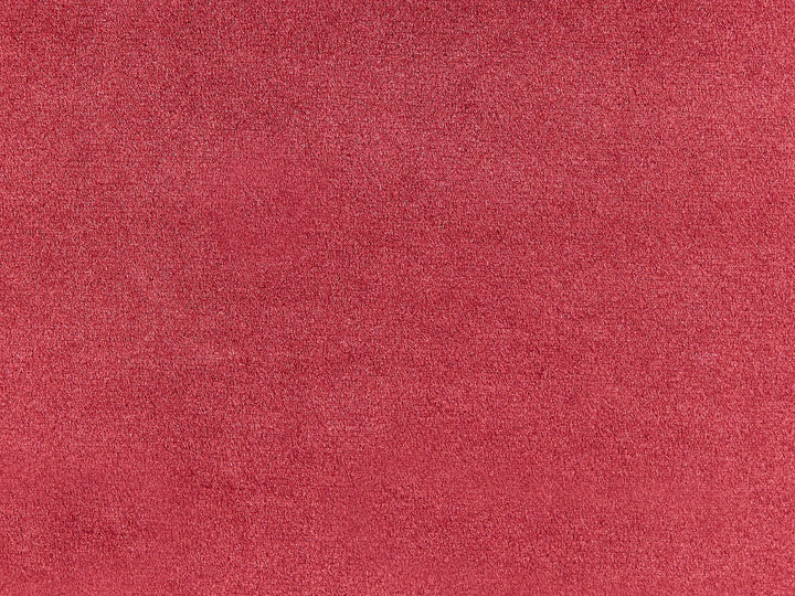 Nantilly Velvet Chaise Lounge Dark Red