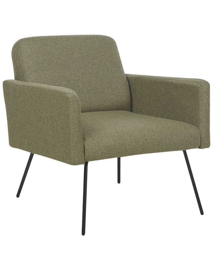 Narken Armchair Olive Green