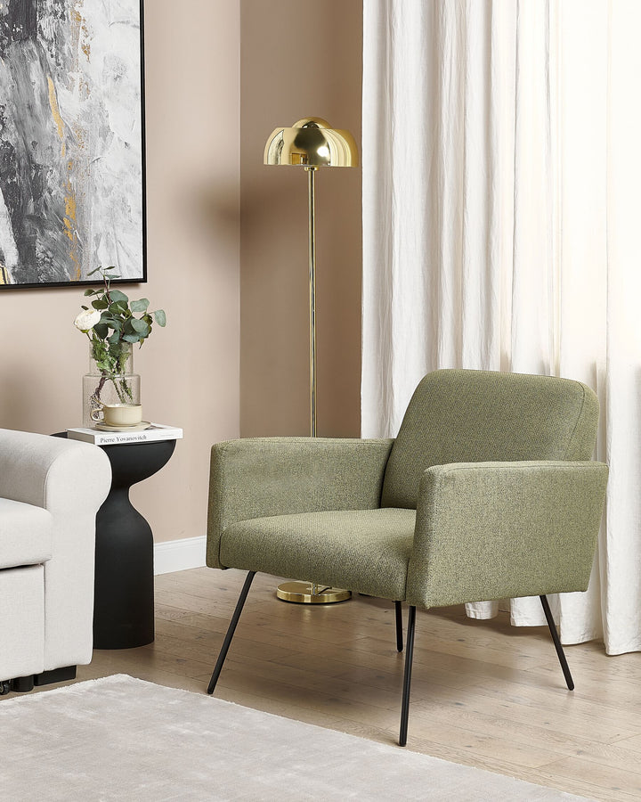 Narken Armchair Olive Green