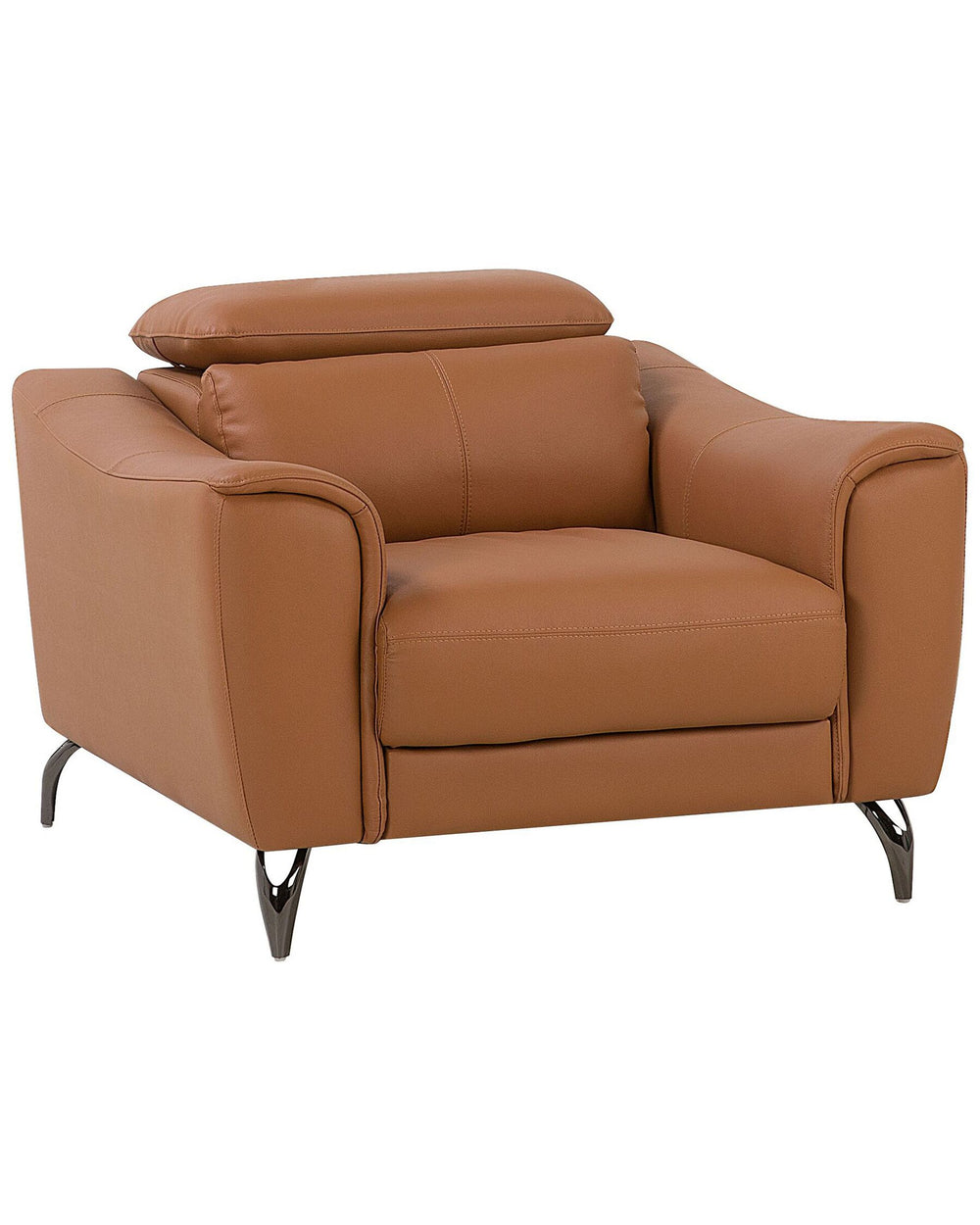 Narwik Armchair Leather Brown