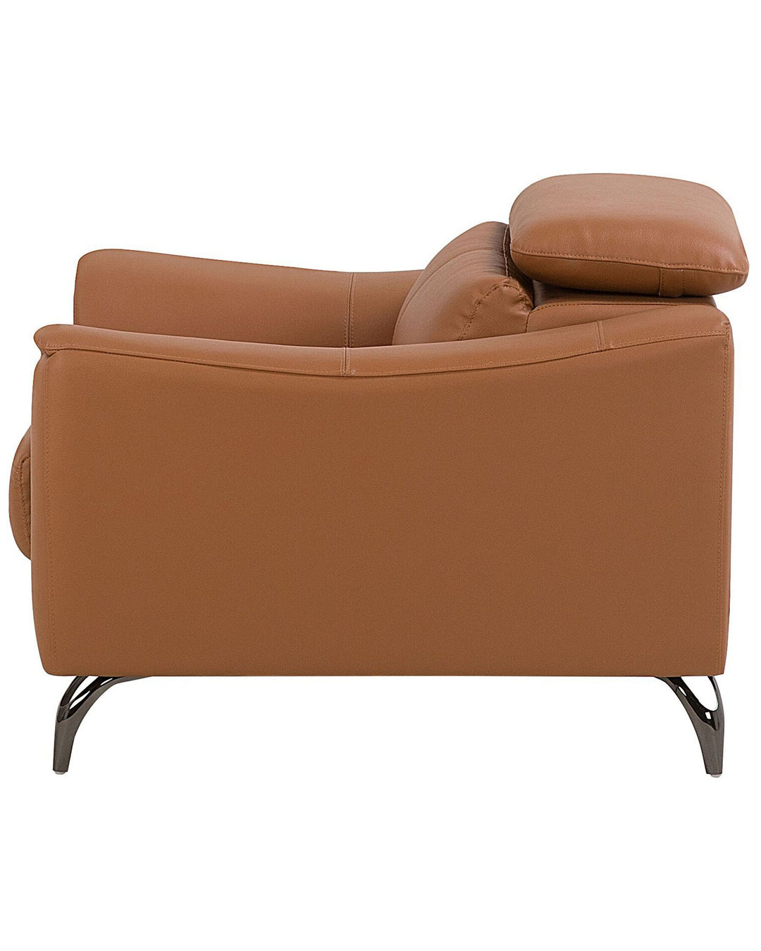 Narwik Armchair Leather Brown