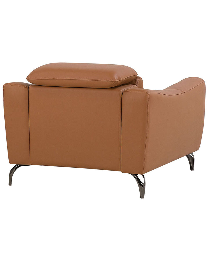 Narwik Armchair Leather Brown