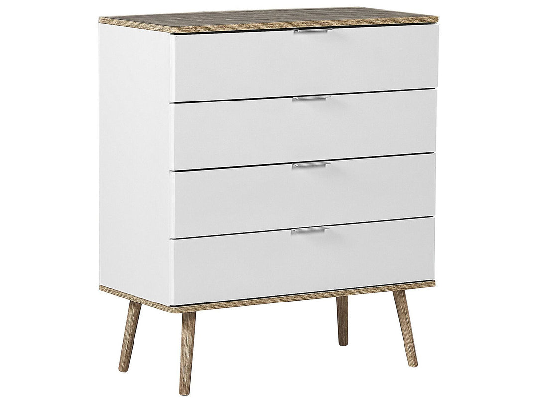 Walpi 4 Drawer Chest White