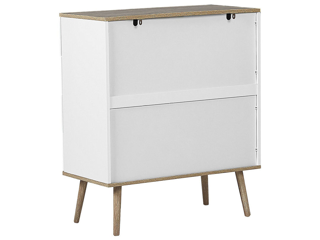 Nestor 4 Drawer Chest White