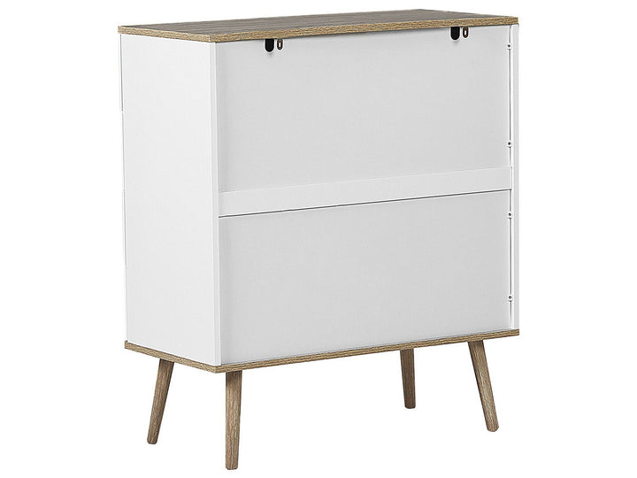 Nestor 4 Drawer Chest White