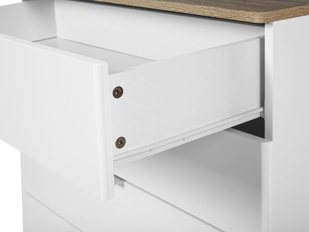 Nestor 4 Drawer Chest White