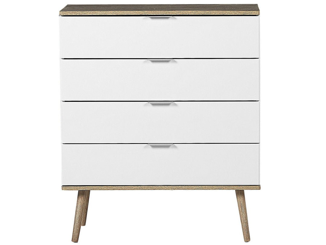 Nestor 4 Drawer Chest White