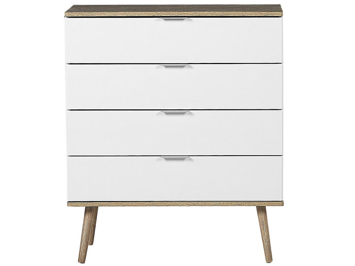 Nestor 4 Drawer Chest White