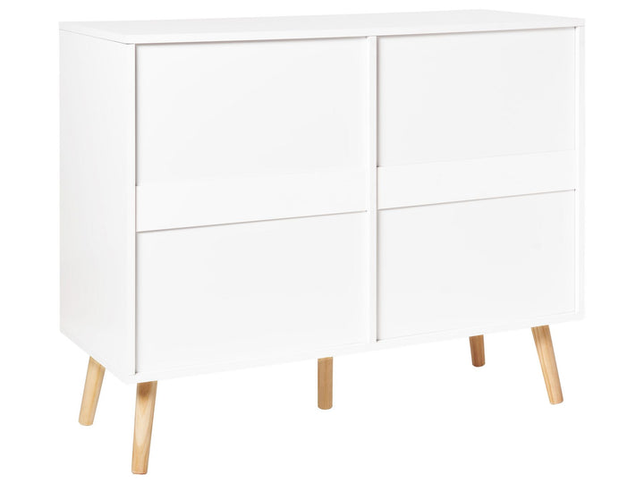 Sainz III 6 Drawer Chest White