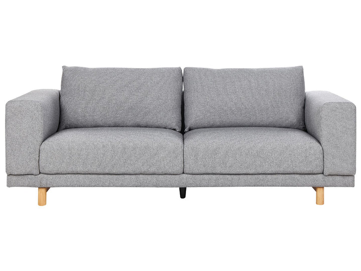 Nivala 3 Seater Fabric Sofa Grey