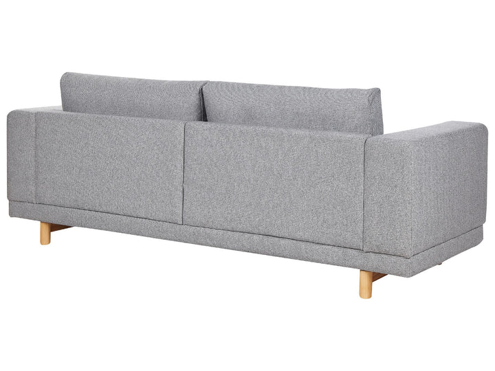 Nivala 3 Seater Fabric Sofa Grey