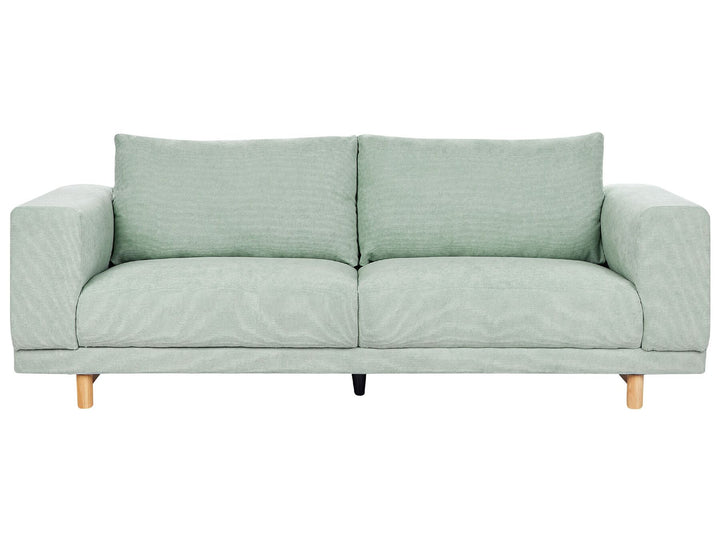 Nivala 3 Seater Jumbo Cord Sofa Mint Green