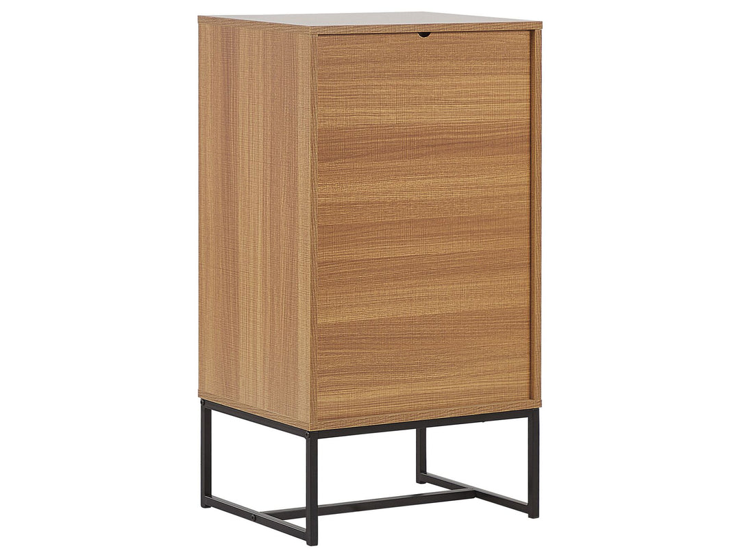 Slauson 3 Drawer Chest Light Wood with White