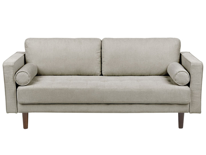 Nurmo 3 Seater Fabric Sofa Taupe