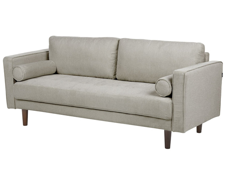 Nurmo 3 Seater Fabric Sofa Taupe