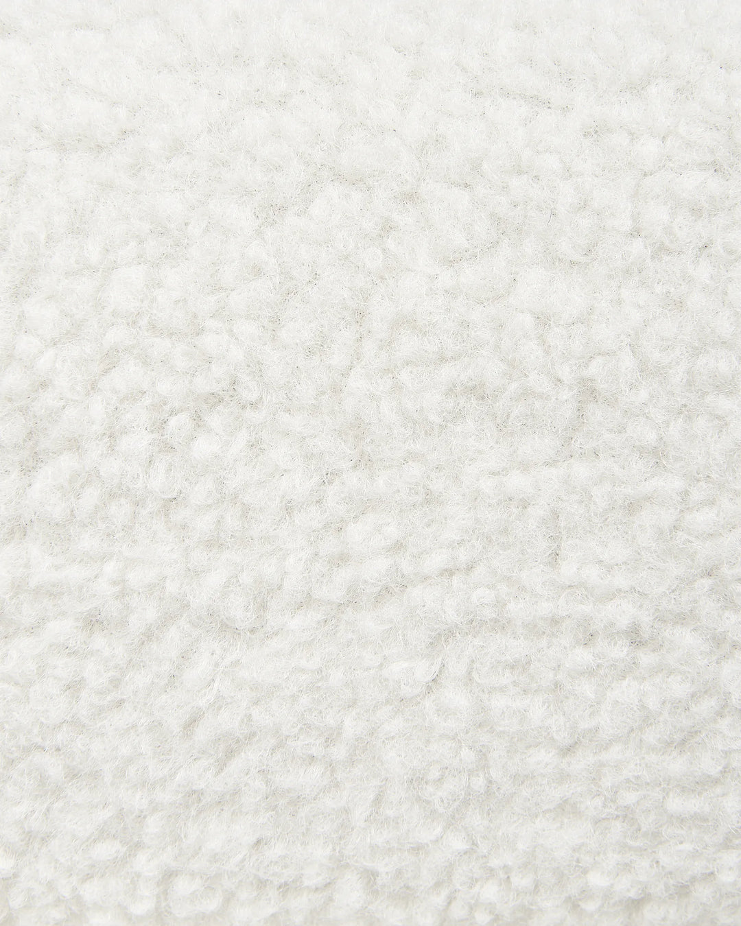Odenzen Armchair Boucle White