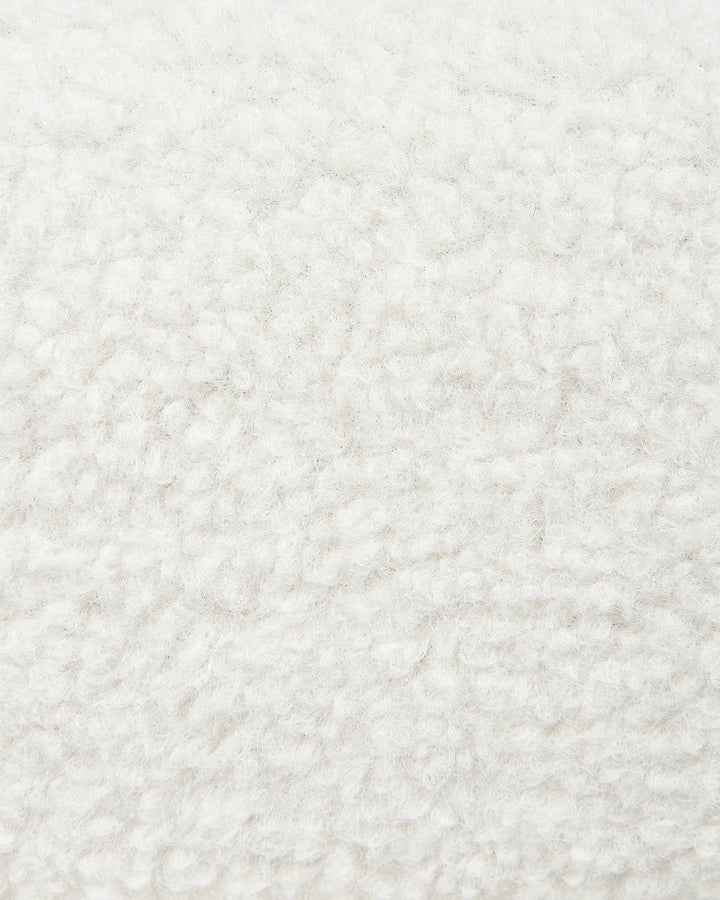 Odenzen Armchair Boucle White
