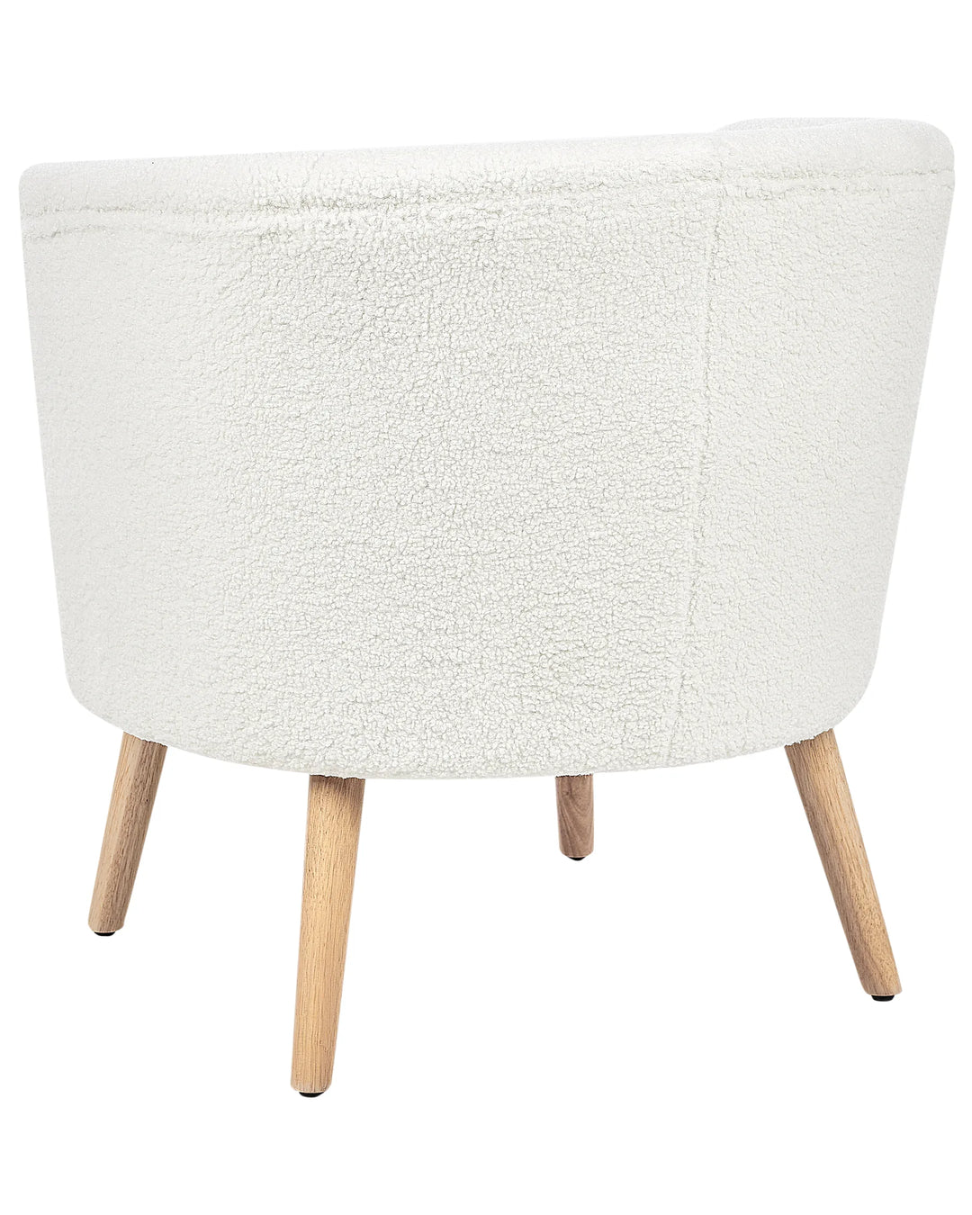 Odenzen Armchair Boucle White
