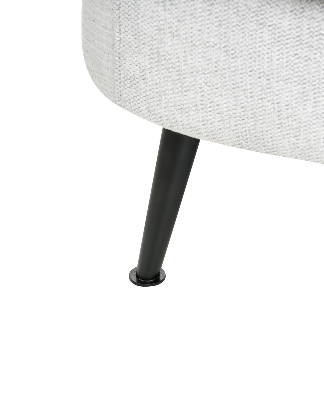 Armchair Fabric Off-White Kaisa