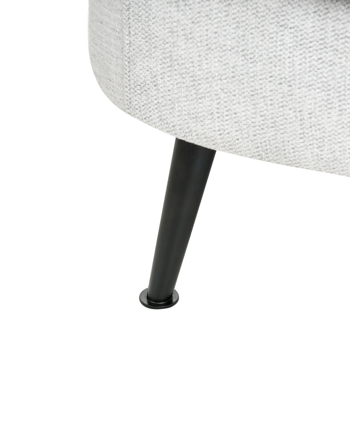 Armchair Fabric Off-White Kaisa