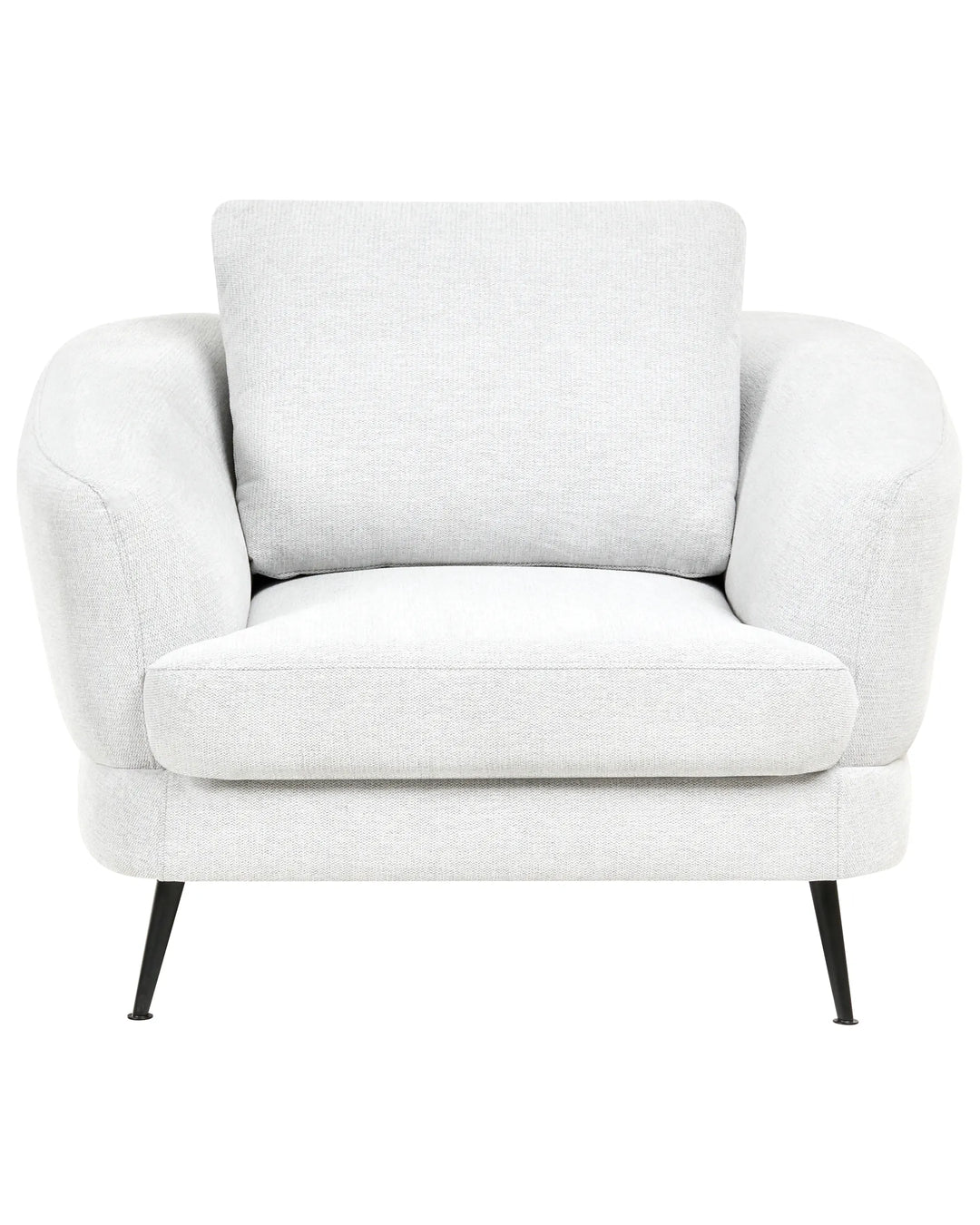 Armchair Fabric Off-White Kaisa