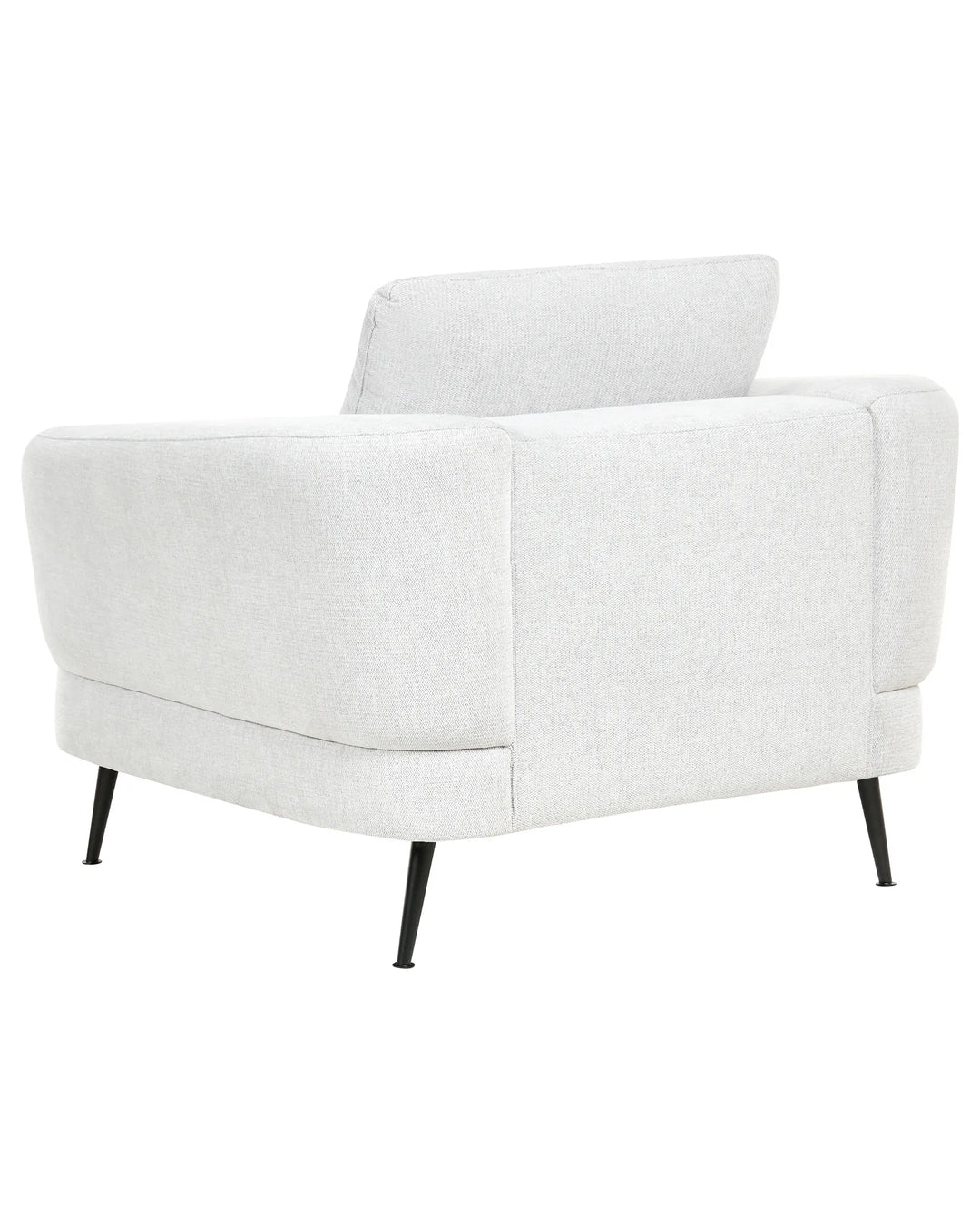 Armchair Fabric Off-White Kaisa