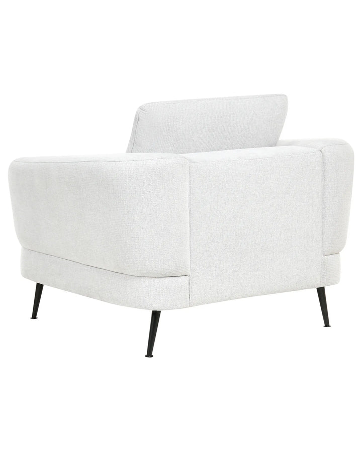 Armchair Fabric Off-White Kaisa