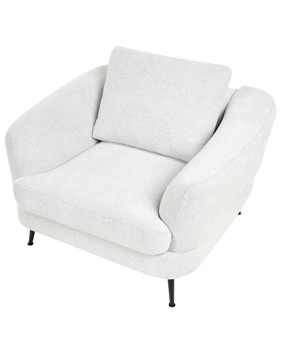 Armchair Fabric Off-White Kaisa