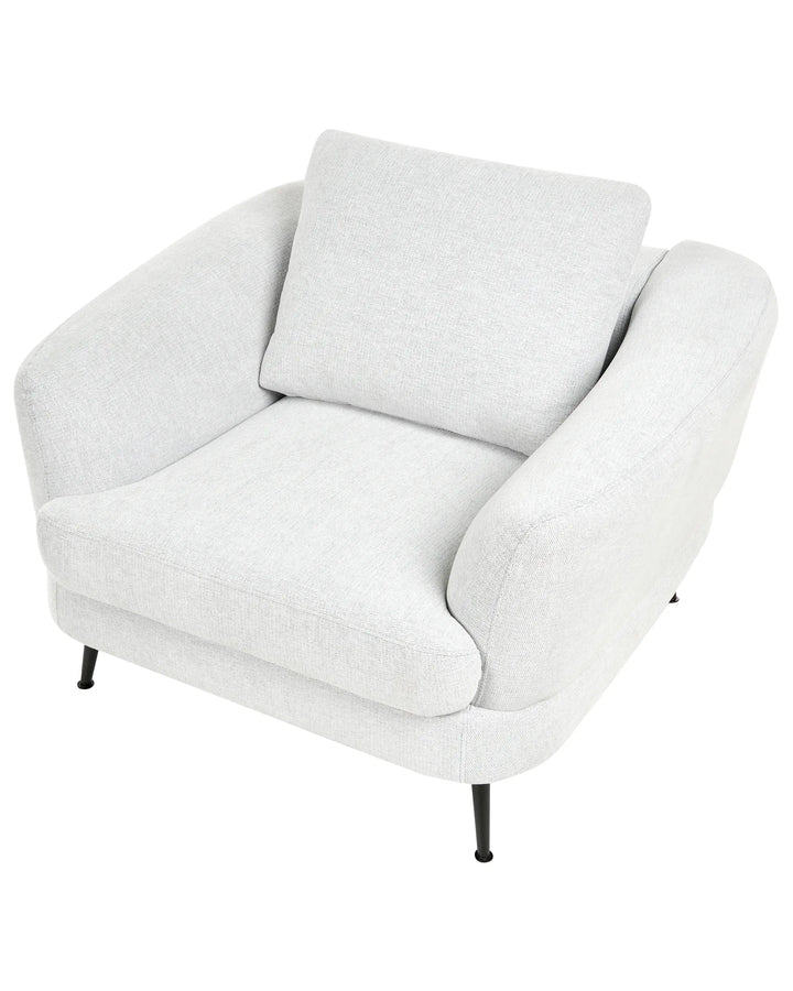 Armchair Fabric Off-White Kaisa