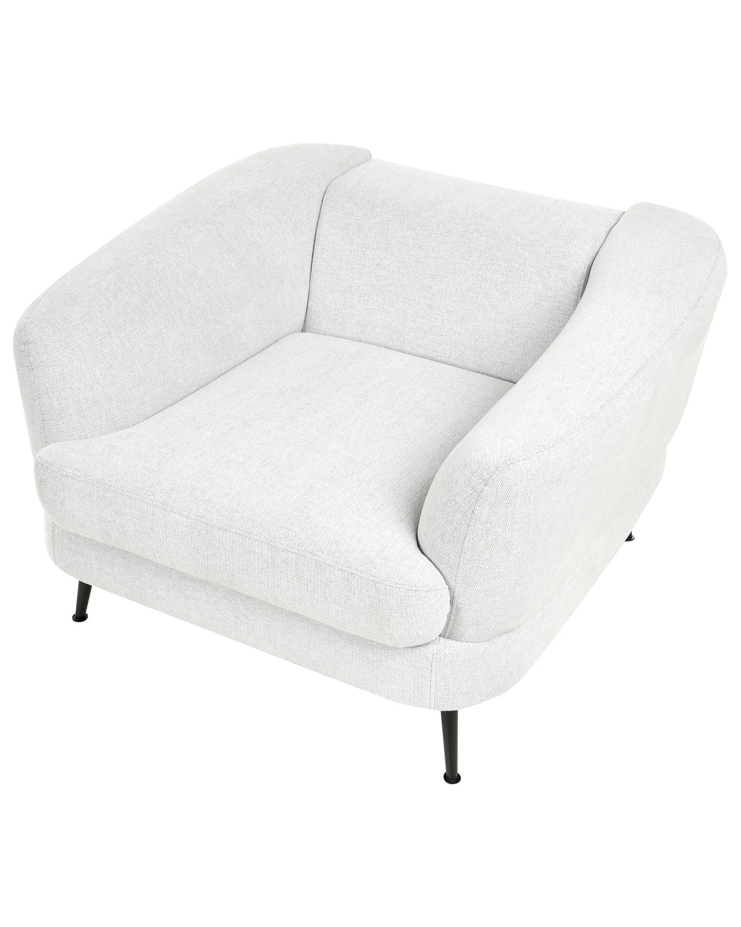 Armchair Fabric Off-White Kaisa