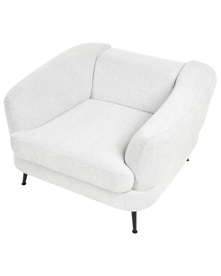 Armchair Fabric Off-White Kaisa