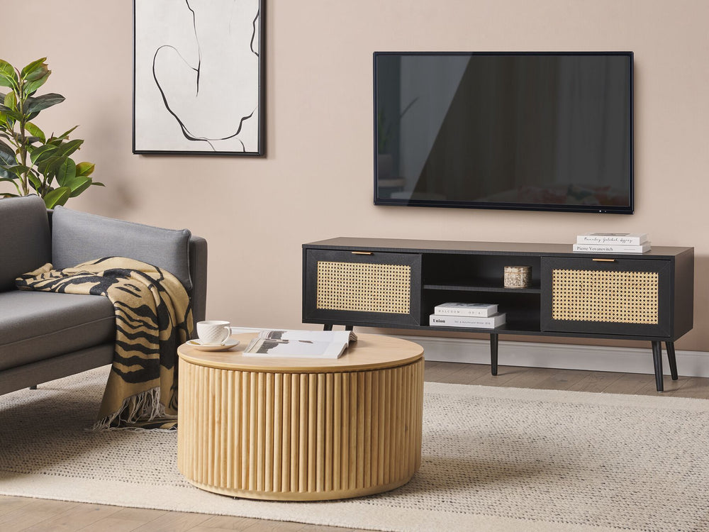 TV Stand Black OPOCO