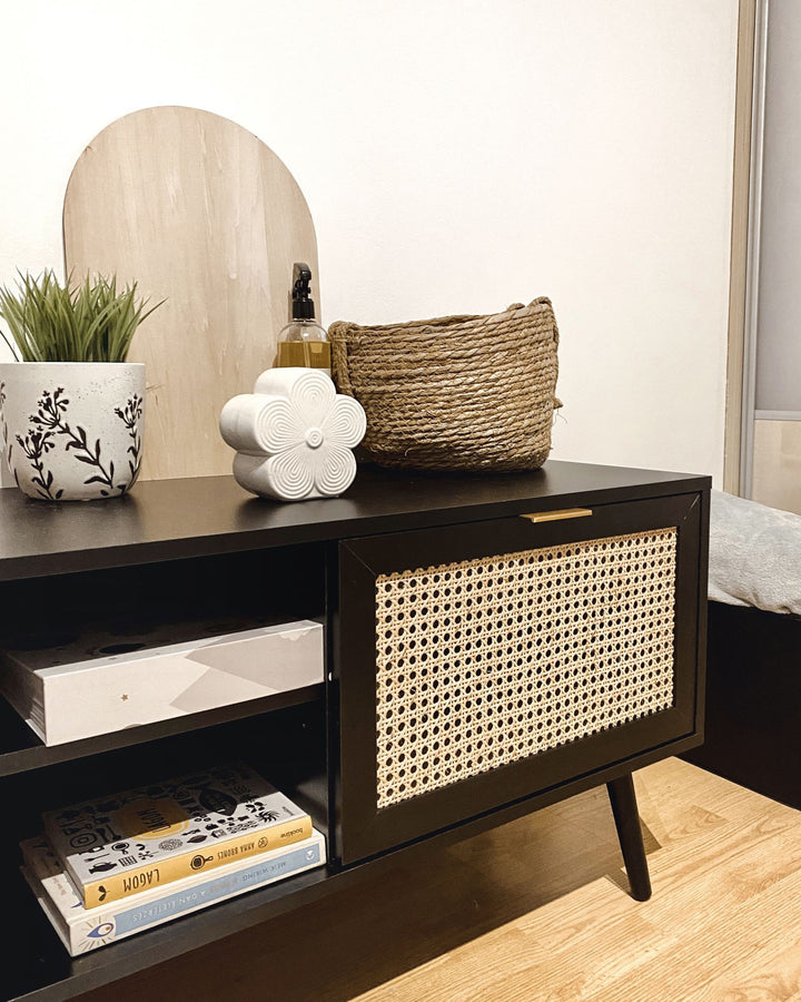 TV Stand Black Keniel
