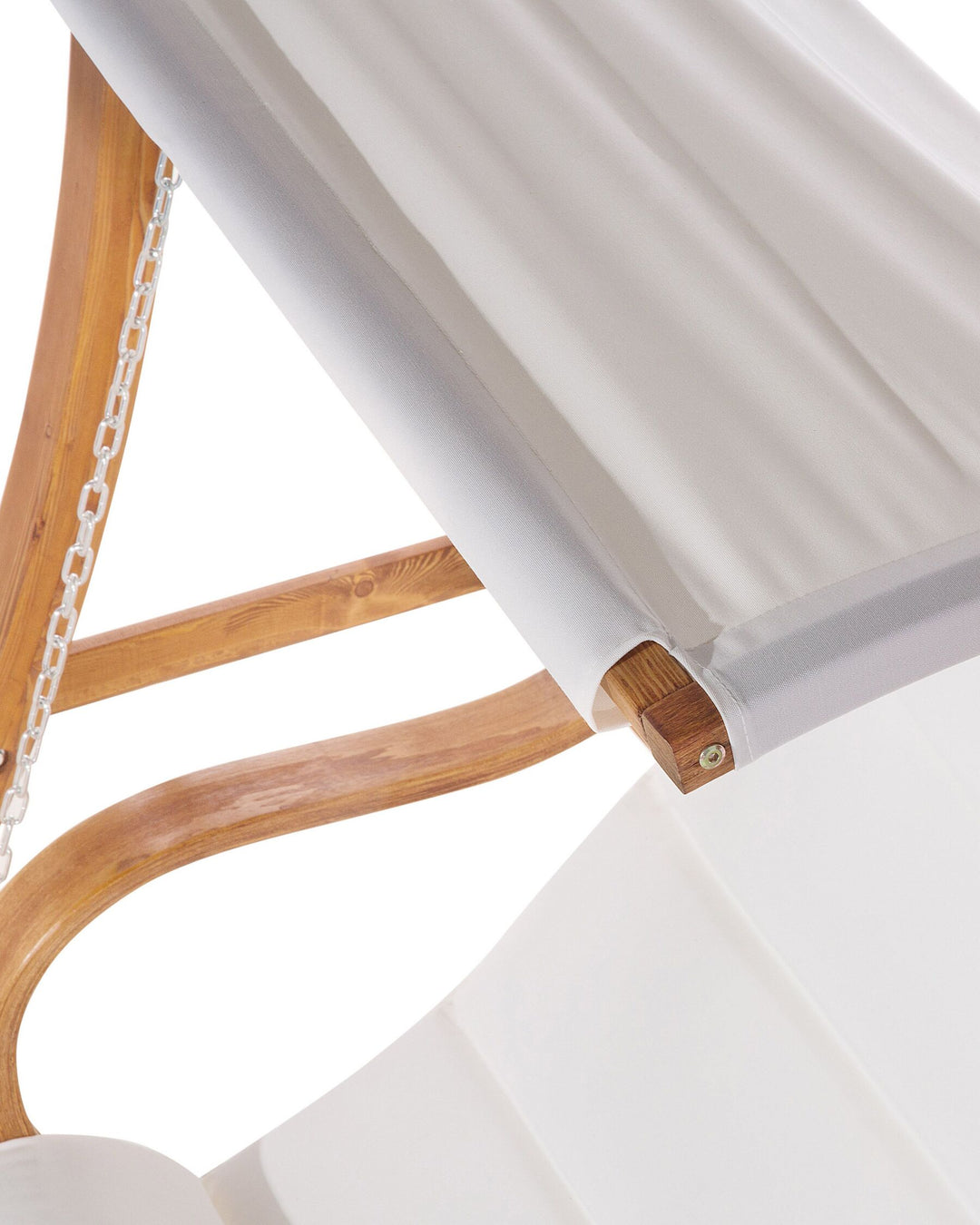 Aprilia Patio Swing Wood Brown