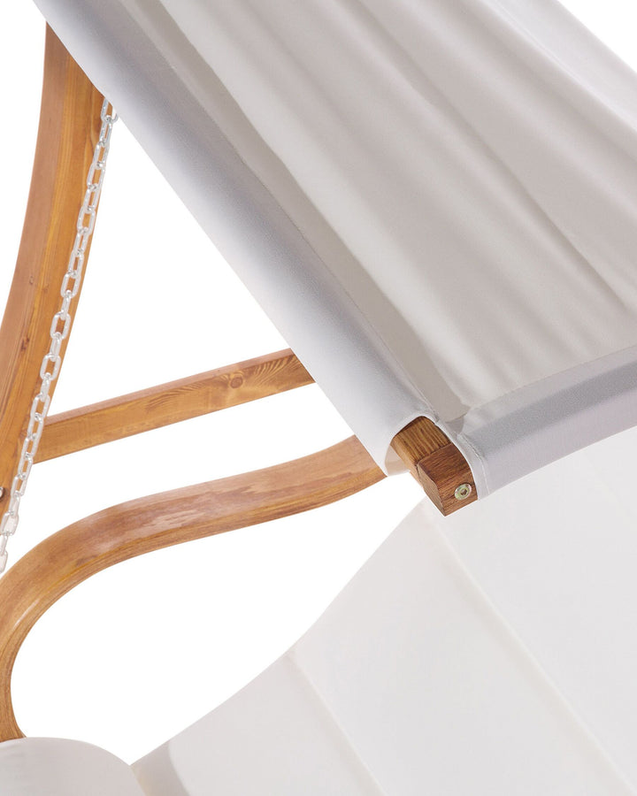 Aprilia Patio Swing Wood Brown