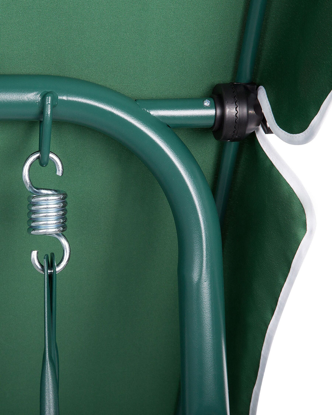 Chaplin Patio Swing Metal Green