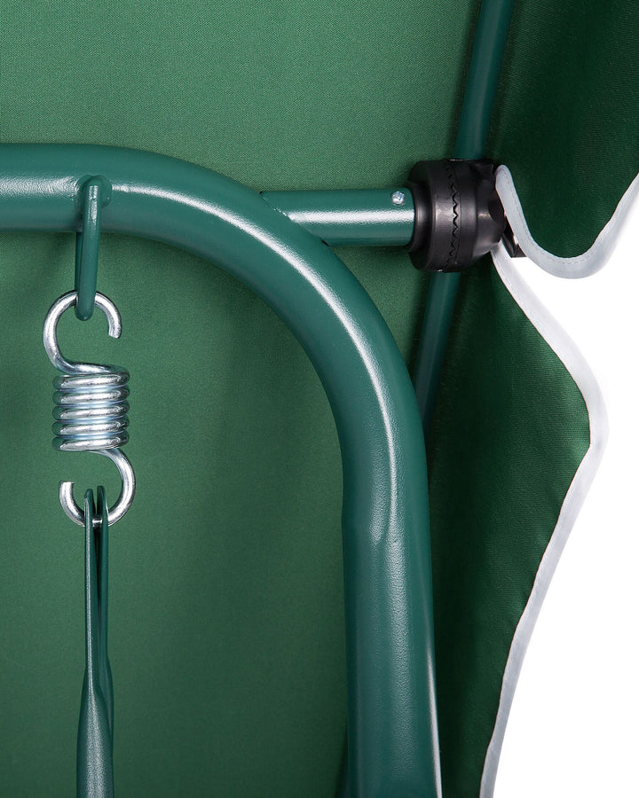 Chaplin Patio Swing Metal Green