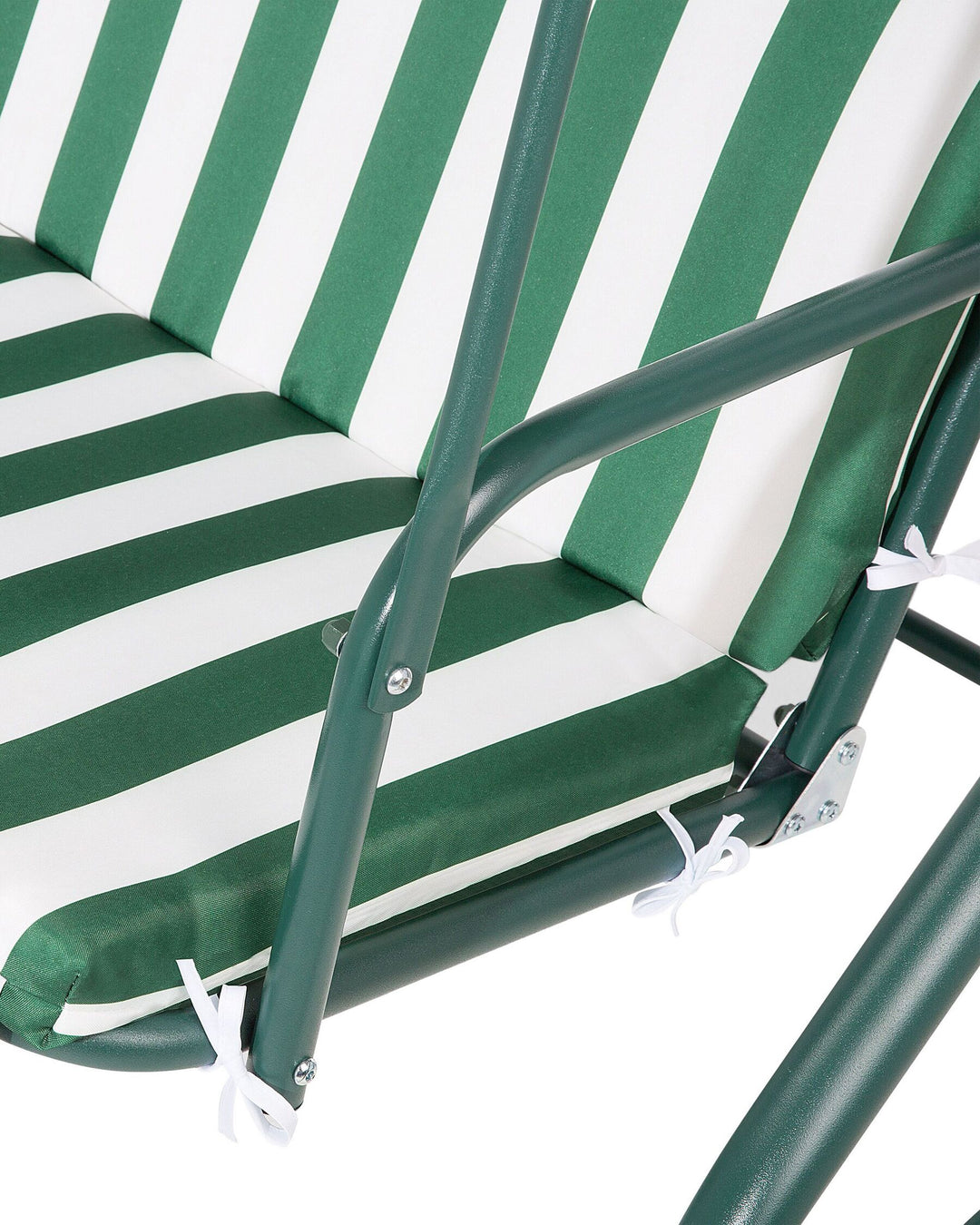 Chaplin Patio Swing Metal Green