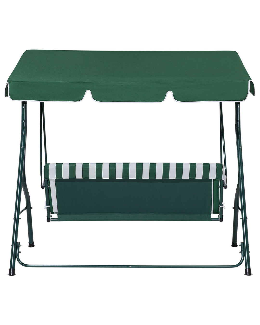 Chaplin Patio Swing Metal Green