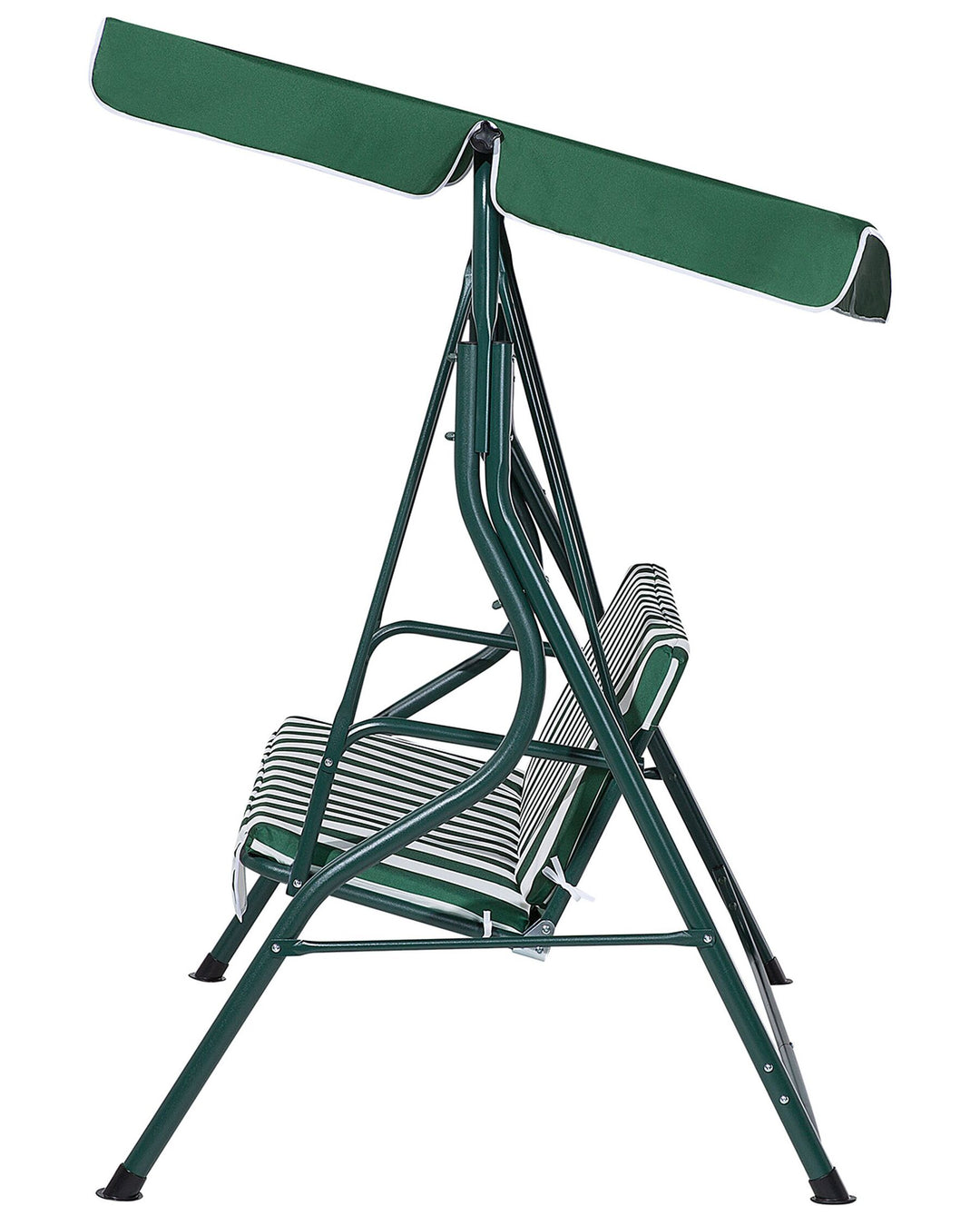 Chaplin Patio Swing Metal Green