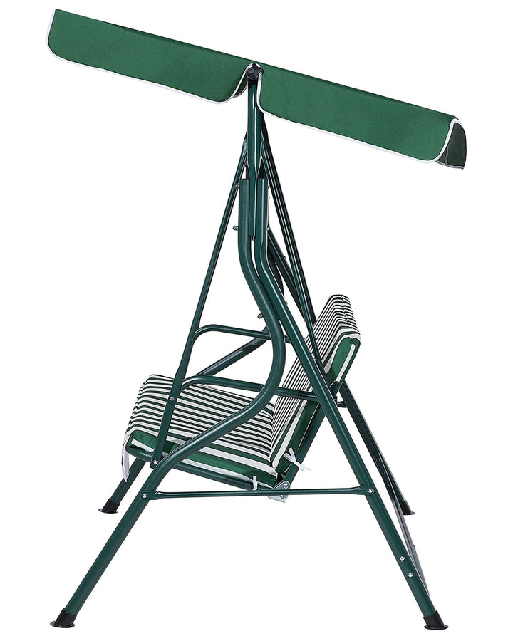 Chaplin Patio Swing Metal Green