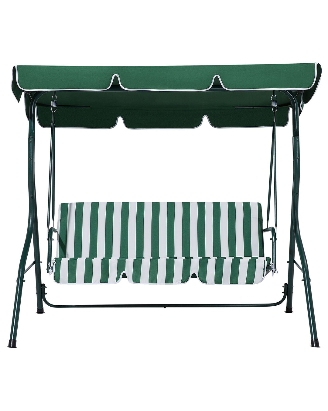 Chaplin Patio Swing Metal Green