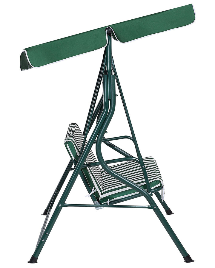 Chaplin Patio Swing Metal Green