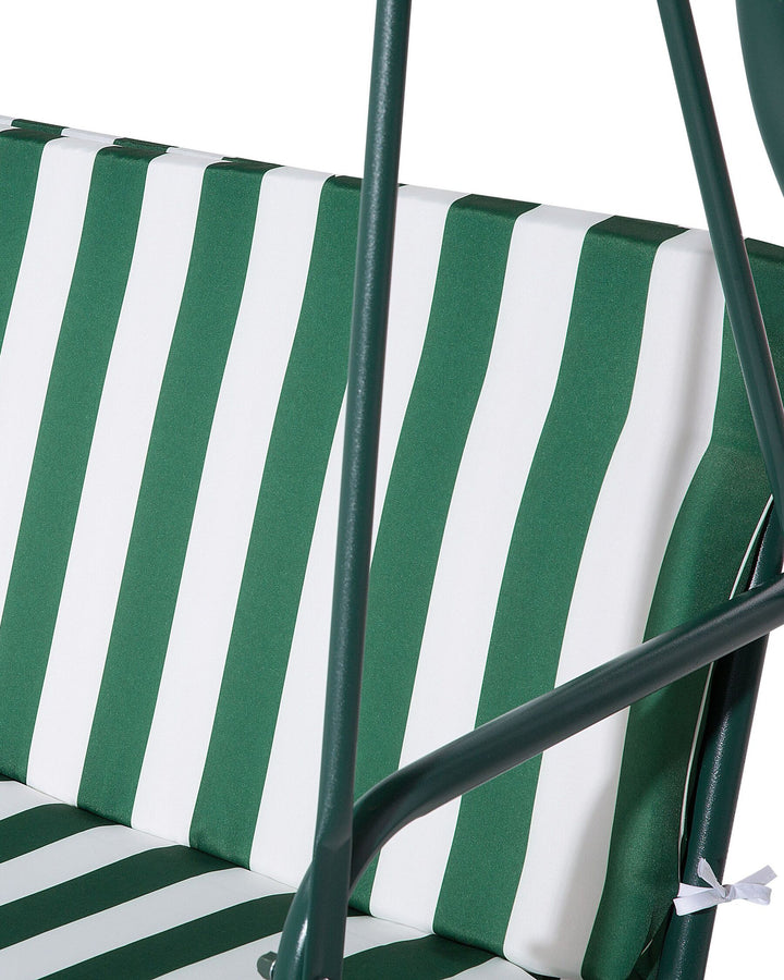 Chaplin Patio Swing Metal Green